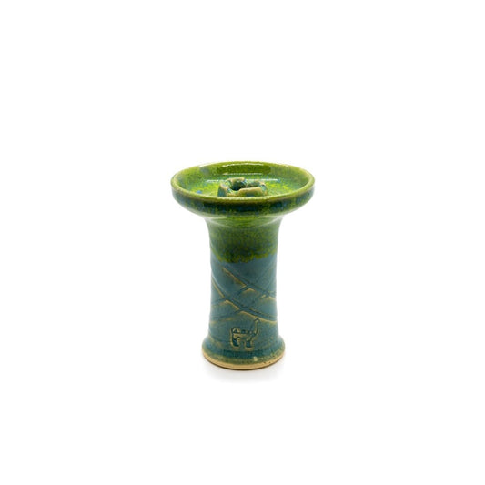 Alpaca Rook Bowl Kiwi | Hookah Vault