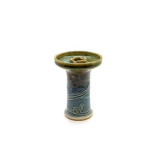 Alpaca Rook Bowl Swamp | Hookah Vault