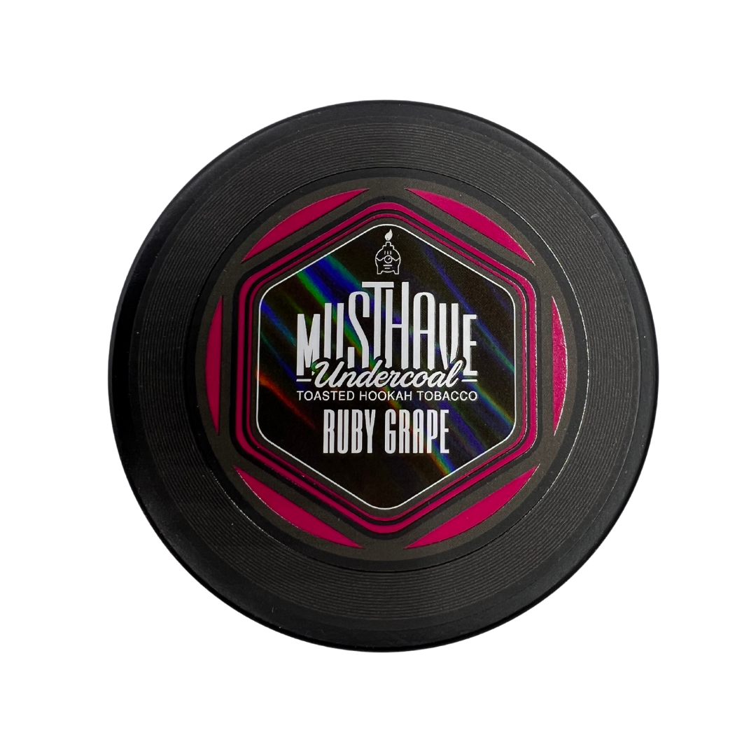 MUSTHAVE Hookah Tobacco - Ruby Grape | Hookah Vault