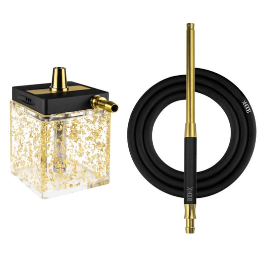 Hoob Sub Atom Black Hookah | Hookah Vault