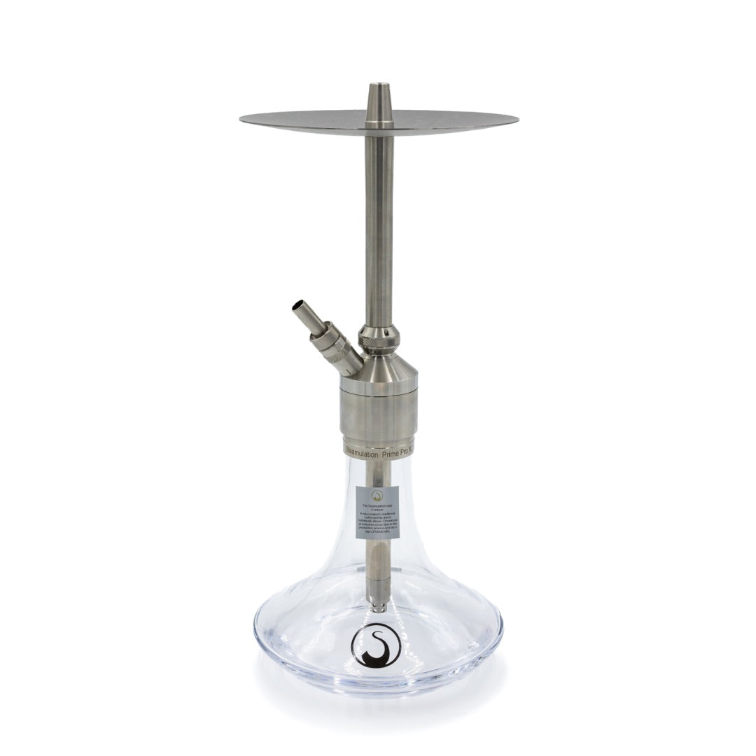 Steamulation Pro X (Clear) | Hookah Vault