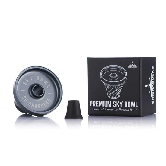 Shishabucks Premium Sky Bowl Blue | Hookah Vault