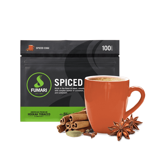 Fumari - Spiced Chai 100g | Hookah Vault