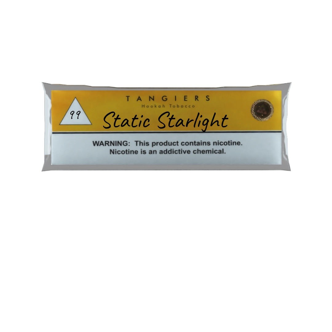 Tangiers Tobacco - Static Starlight (#99) 250g | Hookah Vault