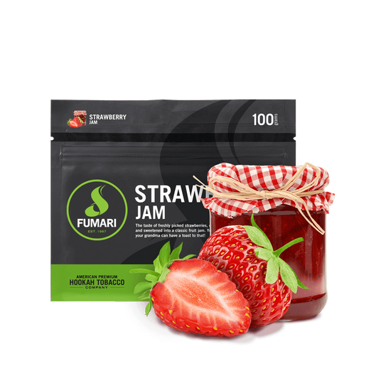 Fumari Strawberry Jam | Hookah Vault