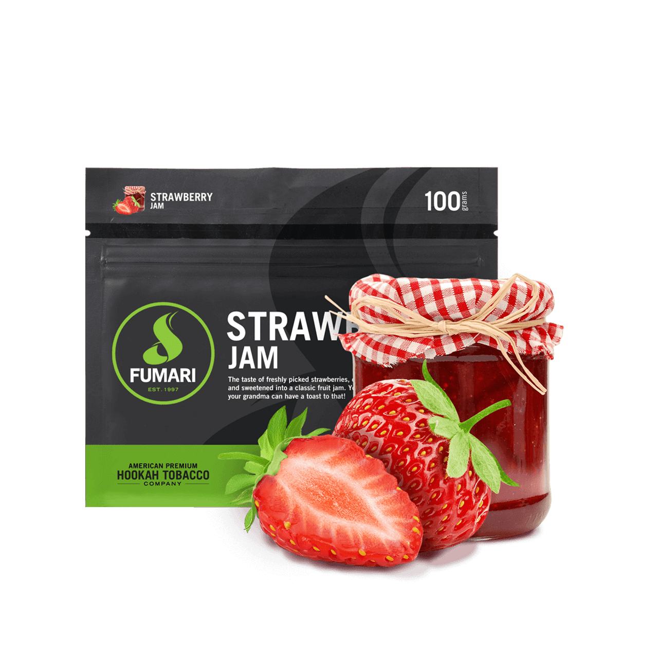 Fumari Strawberry Jam | Hookah Vault