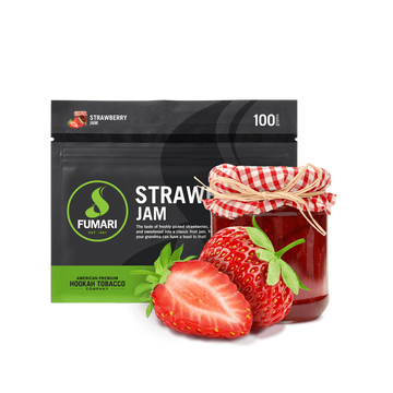 Fumari Strawberry Jam | Hookah Vault