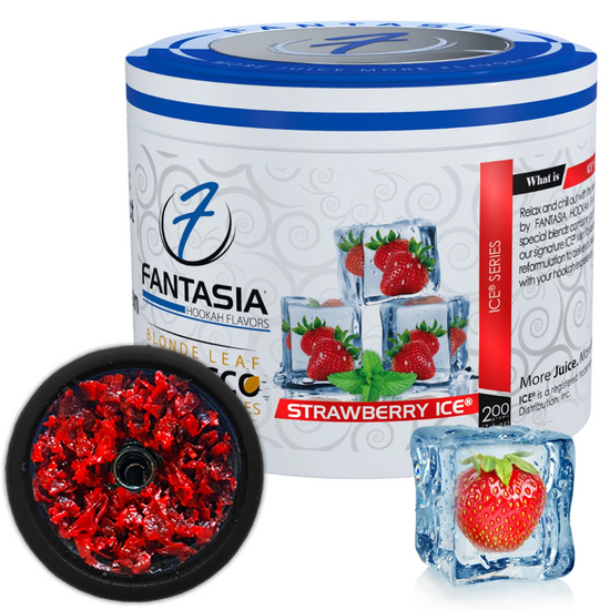 Fantasia Tobacco: Strawberry Ice | Hookah Vault