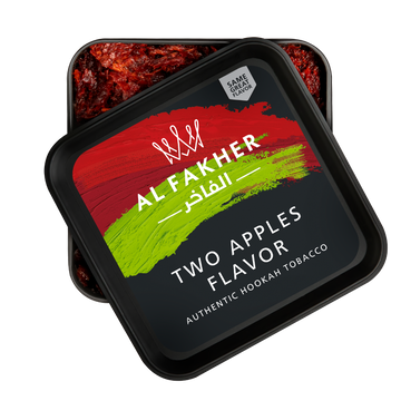 Al Fakher 250g Two Apples | Hookah Vault