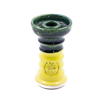 Thor Bowl (Assorted Colors) Black | Hookah Vault