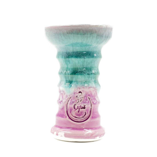 Thor Bowl (Assorted Colors) Purple-Turquise | Hookah Vault