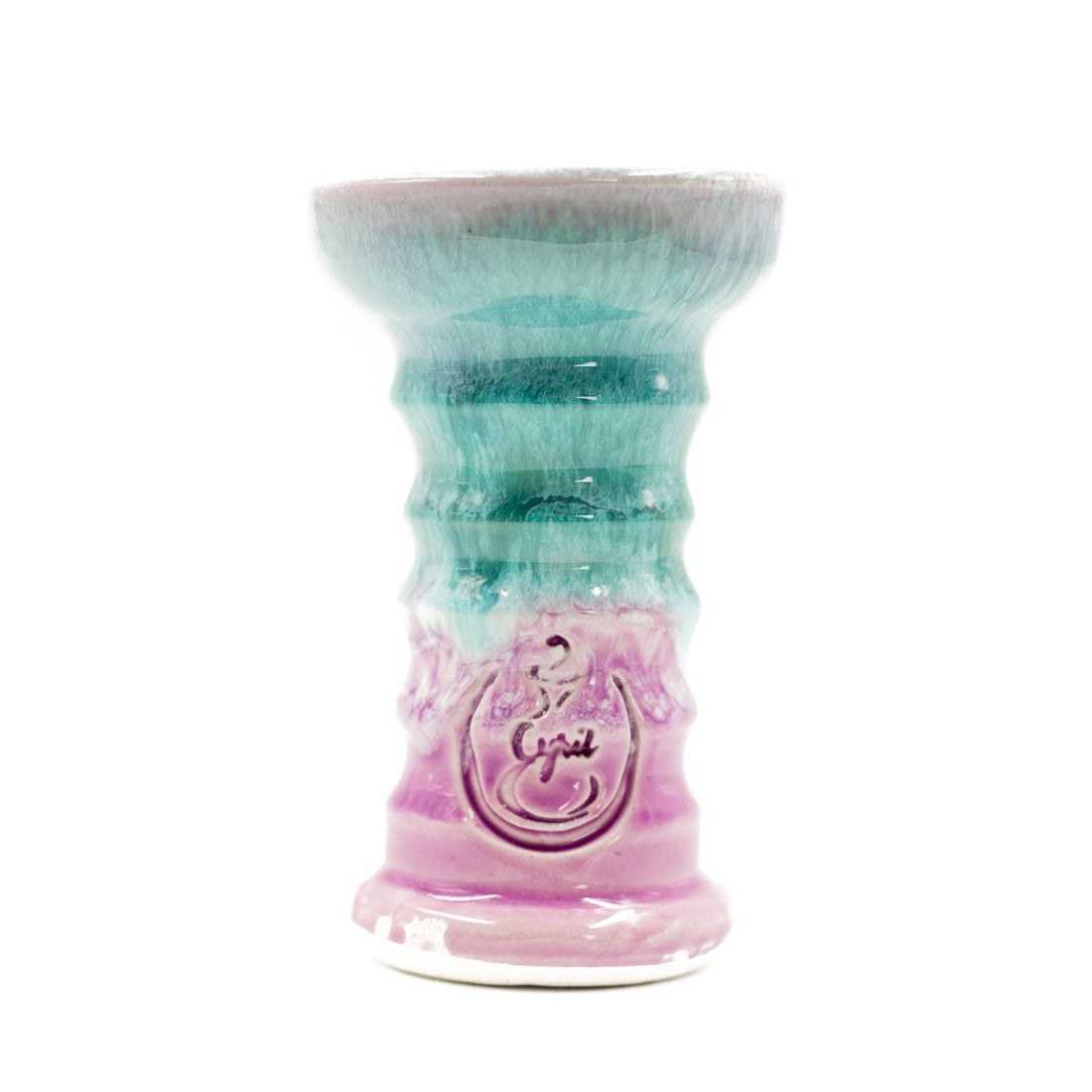 Thor Bowl (Assorted Colors) Purple-Turquise | Hookah Vault