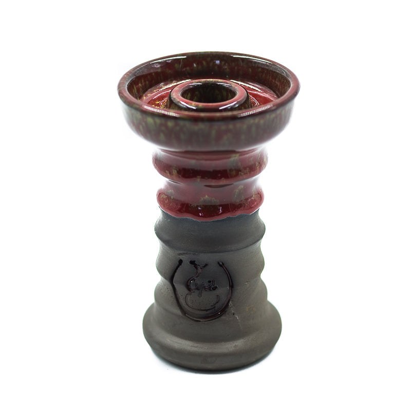 Thor Bowl (Assorted Colors) Red | Hookah Vault