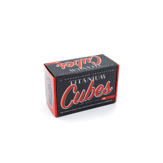 Titanium Cubes - Hookah Coals  | Hookah Vault