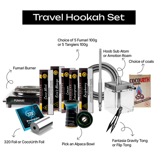 Travel Hookah Set