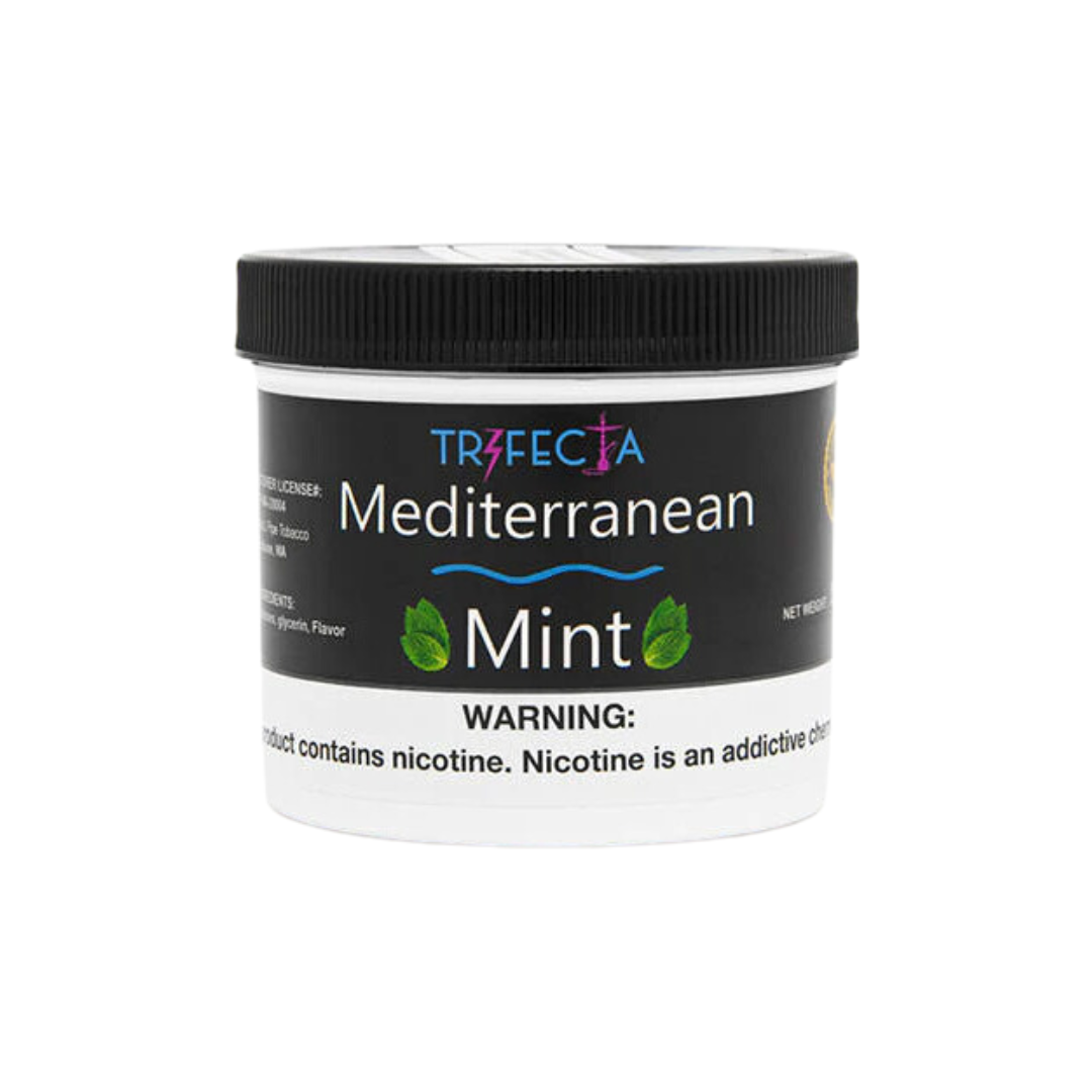 Trifecta Mediterranean Mint | Hookah Vault