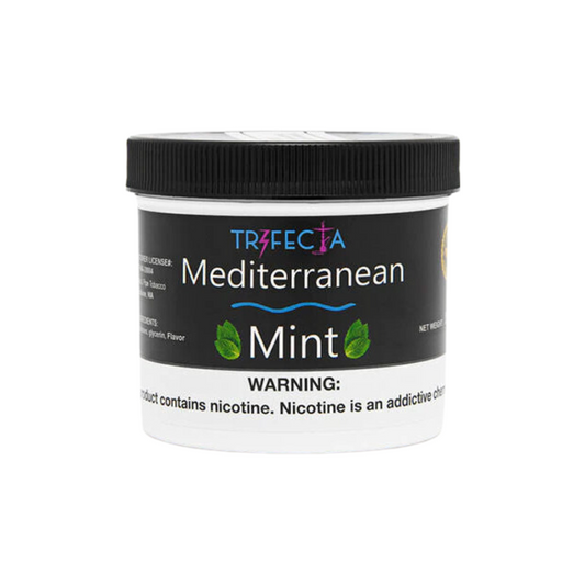 Trifecta Mediterranean Mint | Hookah Vault