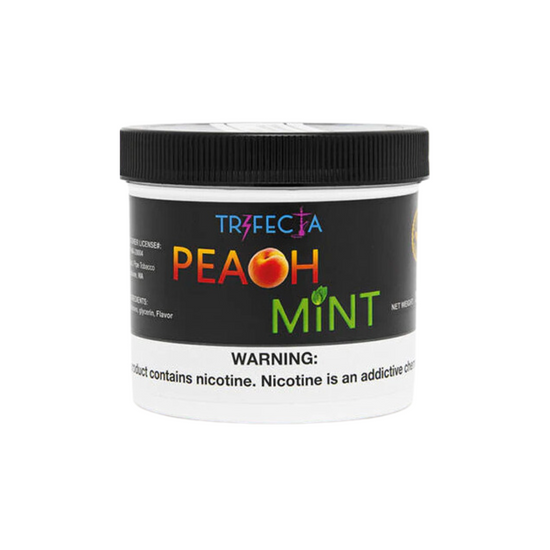 Trifecta Peach Mint | Hookah Vault