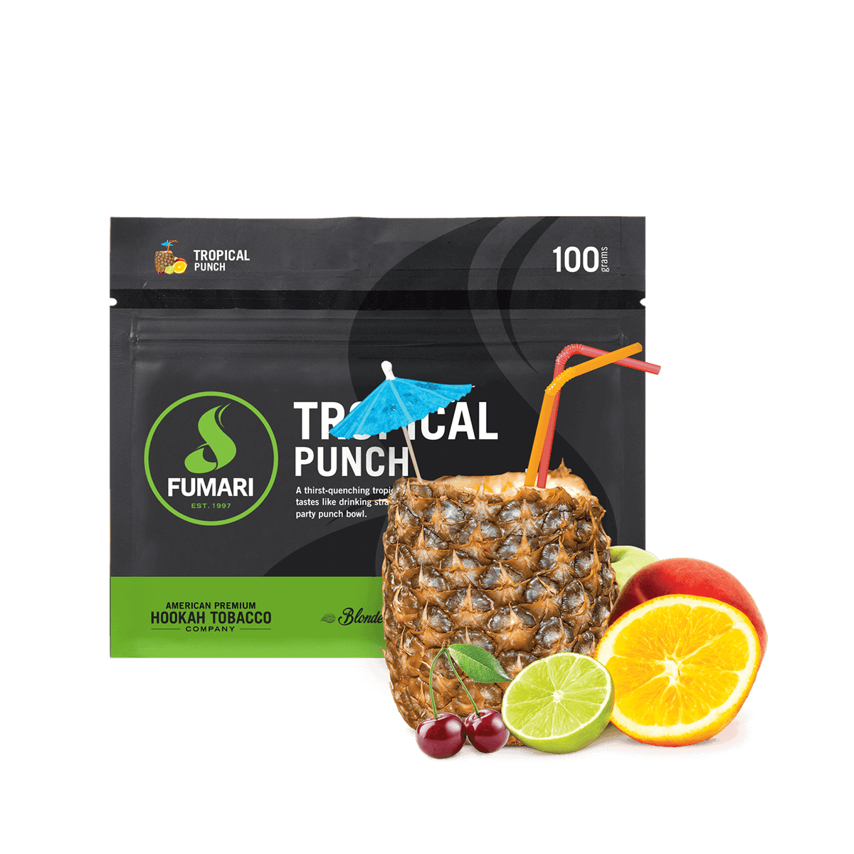 Fumari Tropical Punch | Hookah Vault