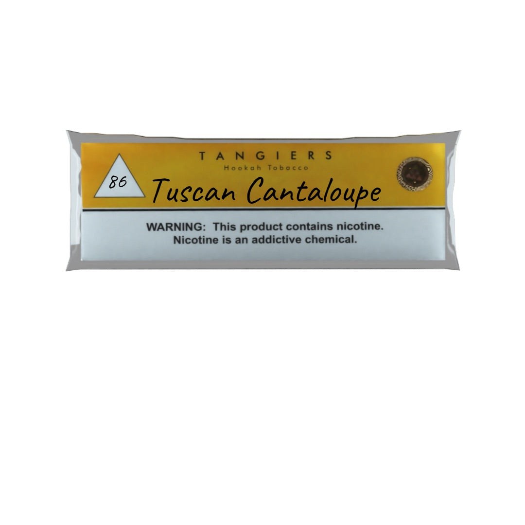 Tangiers Tobacco - Tuscan Cantaloupe (#86) 250g | Hookah Vault