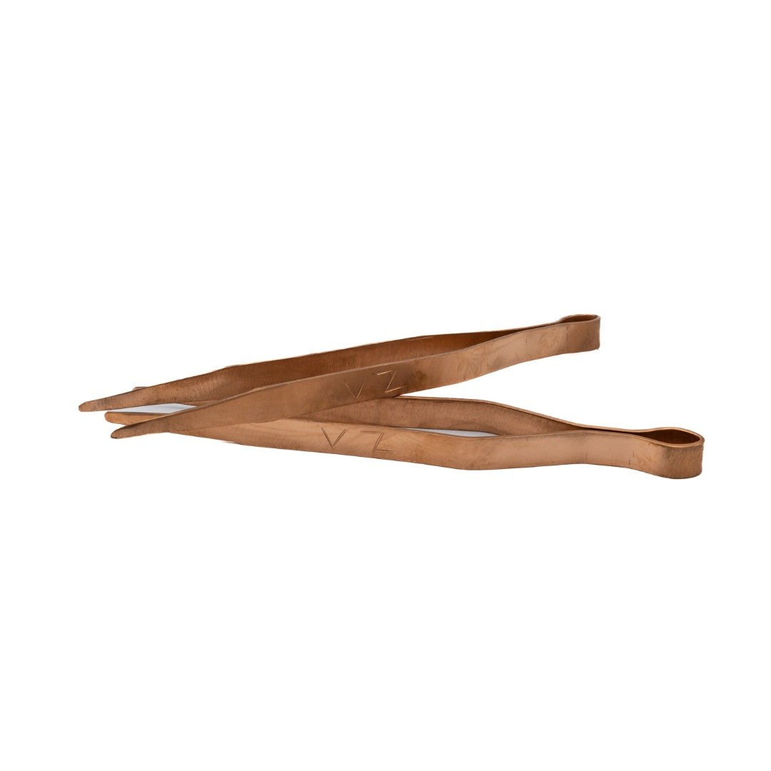 VZ  Copper Tongs | Hookah Vault