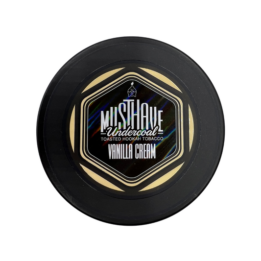 MUSTHAVE Hookah Tobacco - Vanilla Cream | Hookah Vault