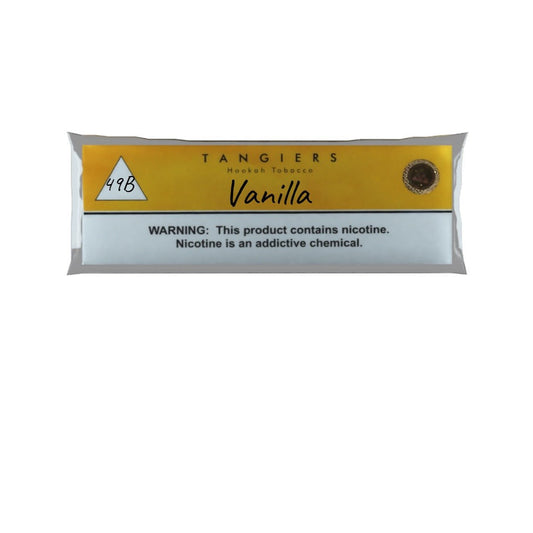 Tangiers Tobacco - Vanilla (#49B) 250g | Hookah Vault