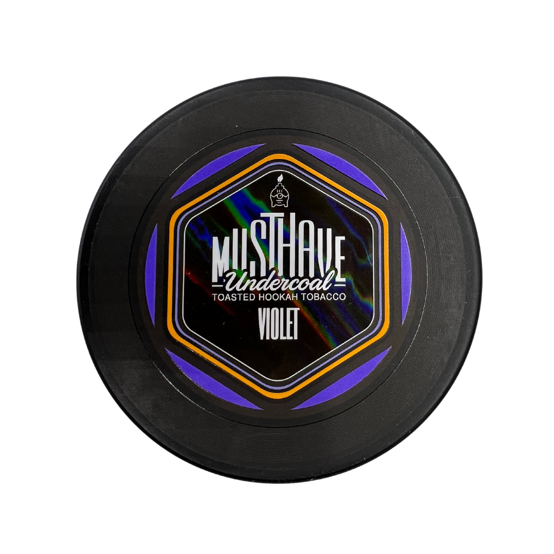 MUSTHAVE Hookah Tobacco - Violet | Hookah Vault