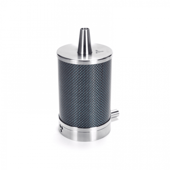 Vyro One Carbon (Blue) Hookah | Hookah Vault