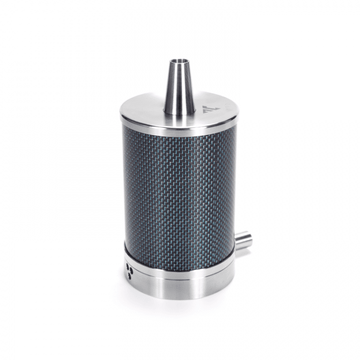 Vyro One Carbon (Blue) Hookah | Hookah Vault