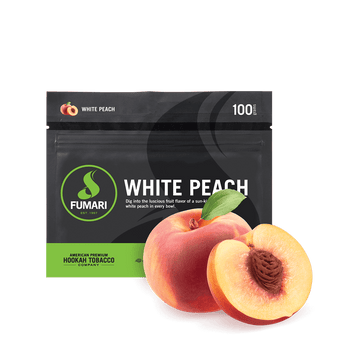 Fumari - White Peach 100g | Hookah Vault