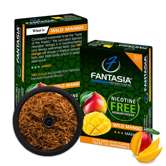 Fantasia Herbal Tobacco - Wild Mango | Hookah Vault