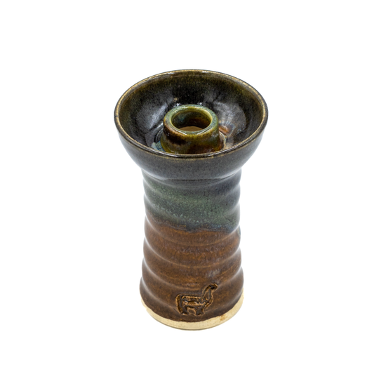 Alpaca Suri Bowl - Forest | Hookah Vault