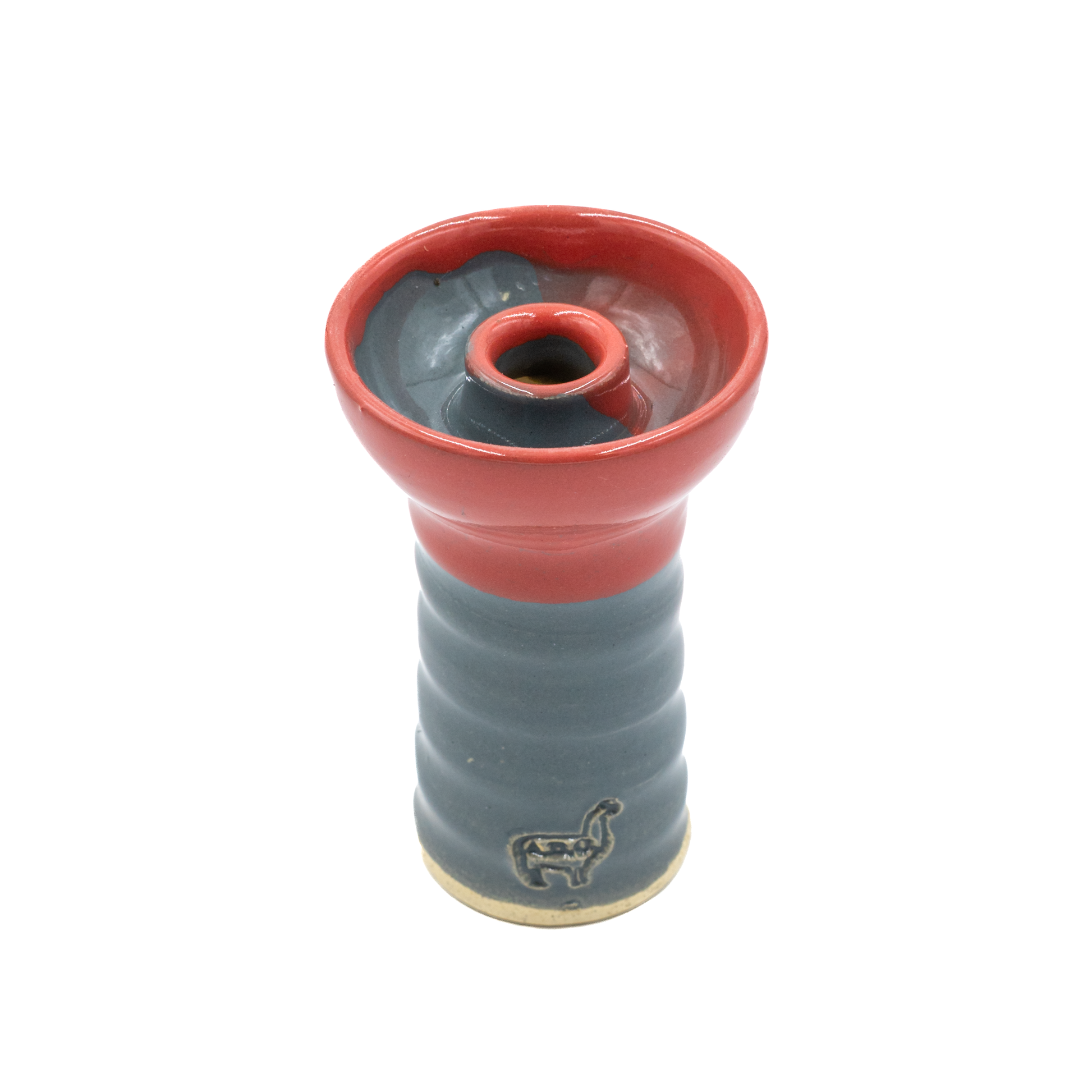 Alpaca Suri Bowl - Pink Grey | Hookah Vault