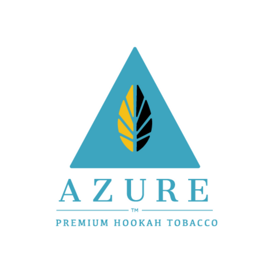 Azure Bermuda Mint | Hookah Vault