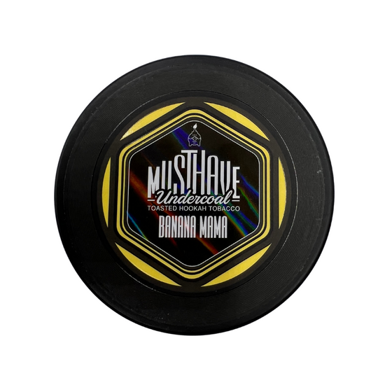 MUSTHAVE Hookah Tobacco - Banana Mama | Hookah Vault