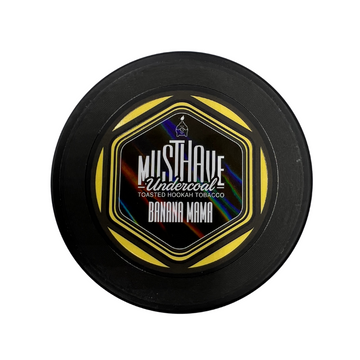 MUSTHAVE Hookah Tobacco - Banana Mama | Hookah Vault