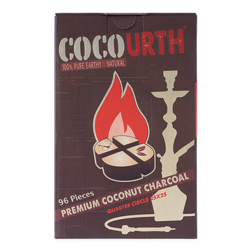 CocoUrth Quarter Circle 1kg | Hookah Vault