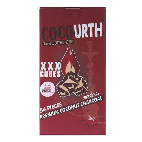 Cocourth XXX Cubes - Hookah Coals | Hookah Vault