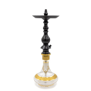 Regal Black Bishop Hookah | Hookah Vault