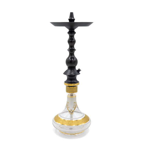 Regal Black Mini Queen Hookah | Hookah Vault