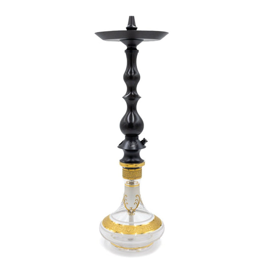 Regal Black Queen Hookah | Hookah Vault