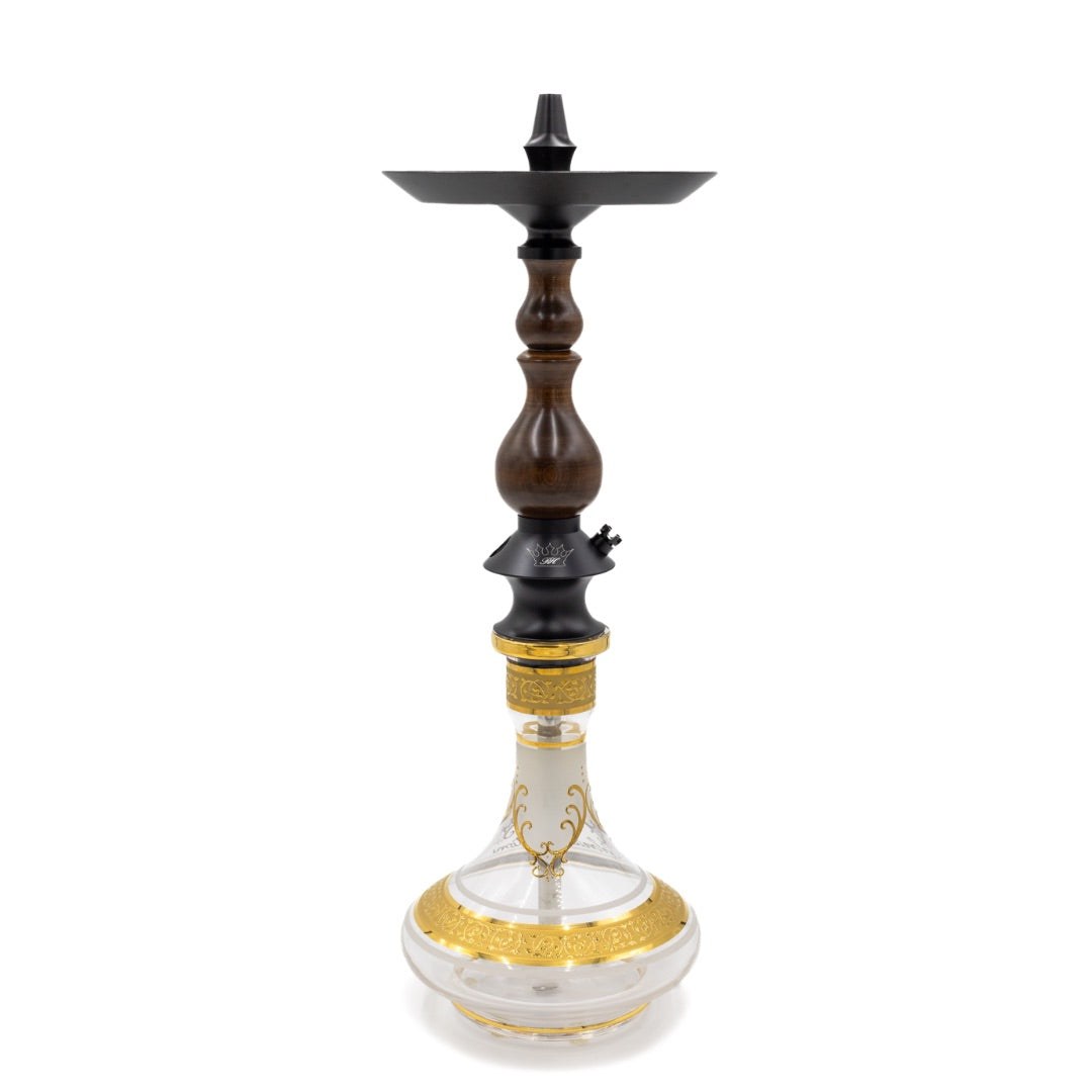 Regal Brown Bishop Hookah | Hookah Vault