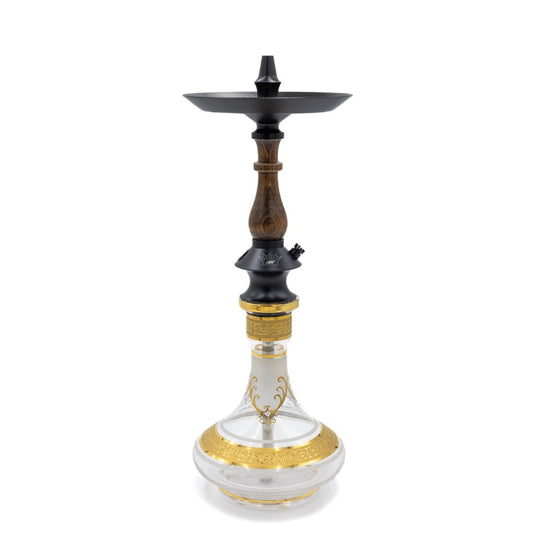 Regal Brown Prince Hookah | Hookah Vault