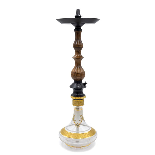 Regal Brown Queen Hookah | Hookah Vault