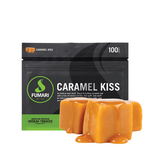 Fumari Caramel Kiss | Hookah Vault