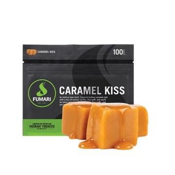 Fumari Caramel Kiss | Hookah Vault