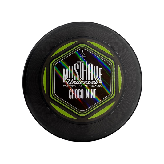 MUSTHAVE Hookah Tobacco - Choco Mint | Hookah Vault