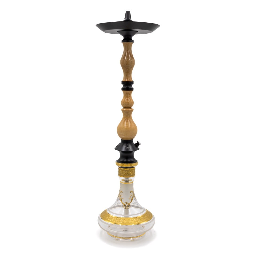 Regal Clear King Hookah | Hookah Vault