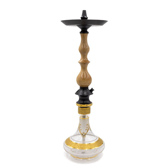 Regal Clear Queen Hookah | Hookah Vault